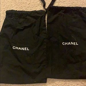 Chanel shoe dust cover